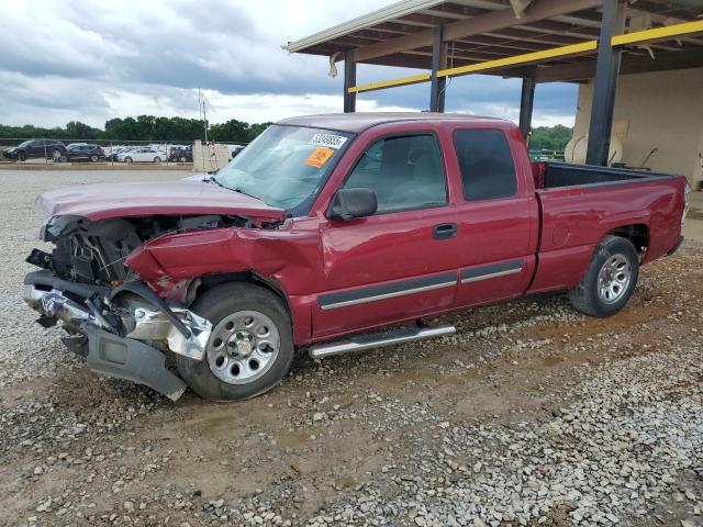 2005 CHEVROLET SILVERADO — VIN 2GCEC19T751146763