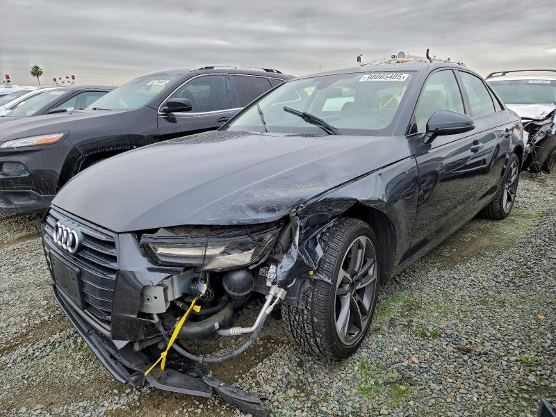 2019 AUDI A4 — VIN WAUGMAF40KN016933