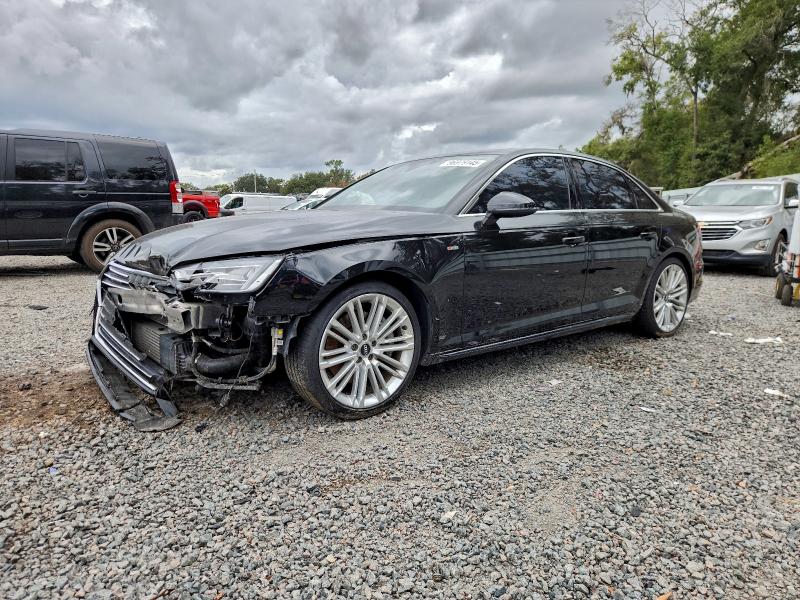2017 AUDI A4 — VIN WAUENAF49HN017477