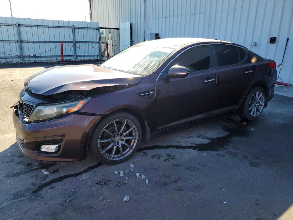 2015 KIA OPTIMA — VIN 5XXGN4A70FG396229