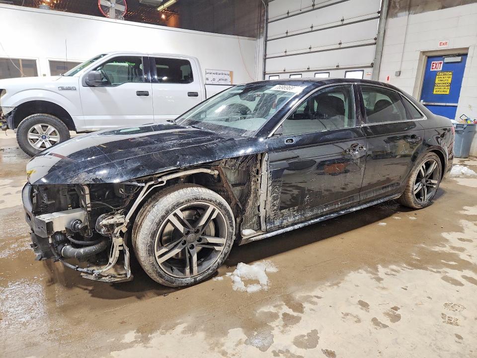 2017 AUDI A4 — VIN WAUENAF49HN010450