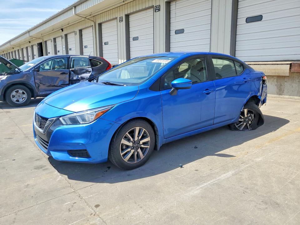 2021 NISSAN VERSA — VIN 3N1CN8EVXML919162