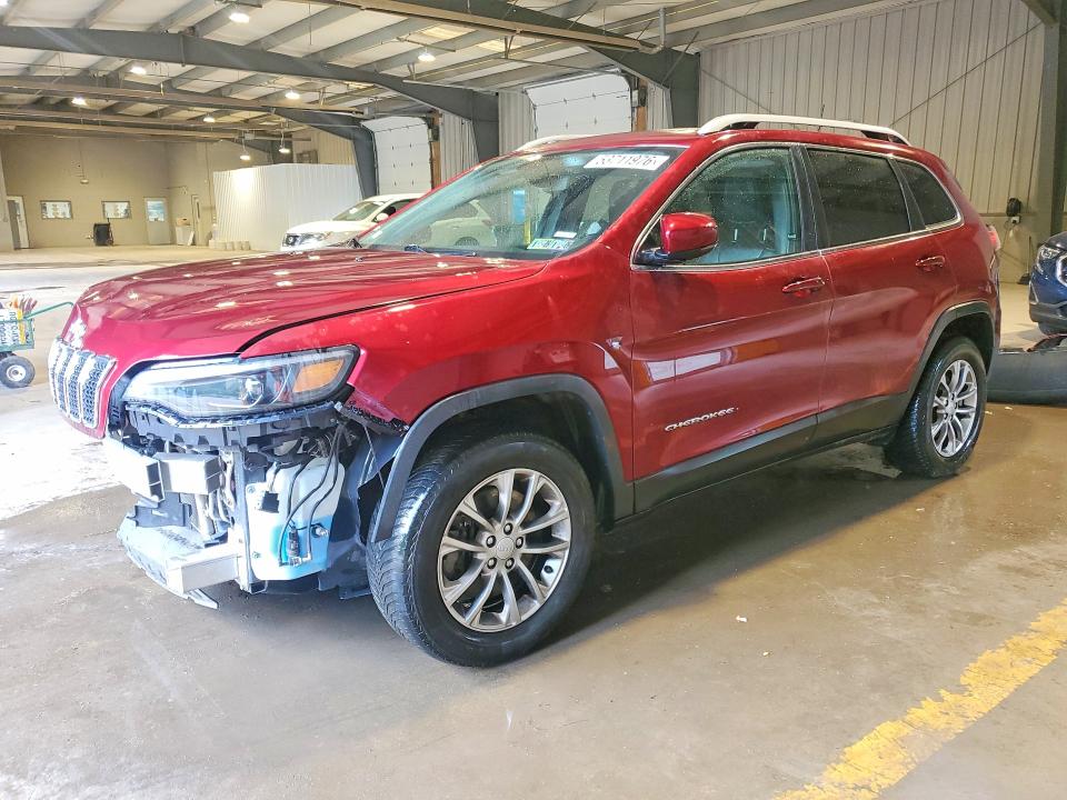 2019 JEEP CHEROKEE — VIN 1C4PJMLB1KD101334