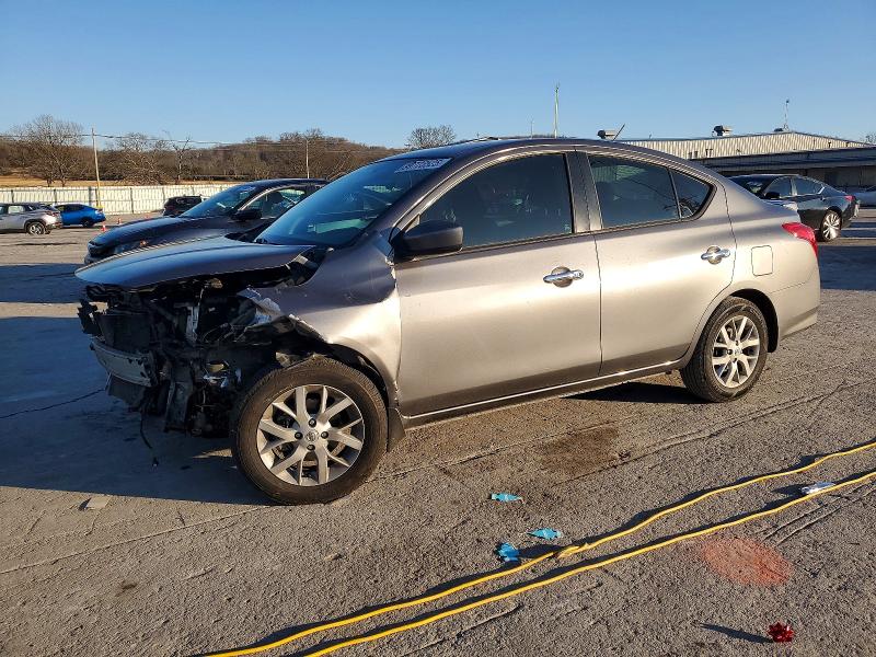 2019 NISSAN VERSA — VIN 3N1CN7AP2KL810340