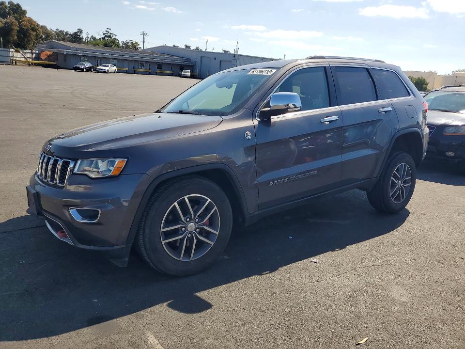 2017 JEEP GRAND CHEROKEE — VIN 1C4RJFBG0HC777399