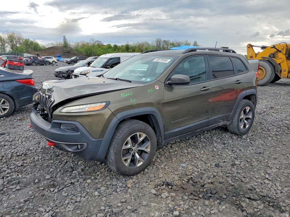 2016 JEEP CHEROKEE — VIN 1C4PJMBS4GW110073
