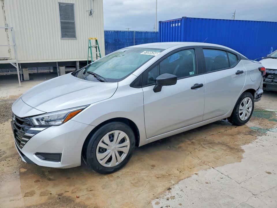 2025 NISSAN VERSA — VIN 3N1CN8DV1SL813097