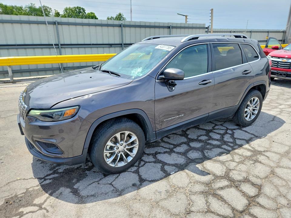 2021 JEEP CHEROKEE — VIN 1C4PJMMX2MD230566