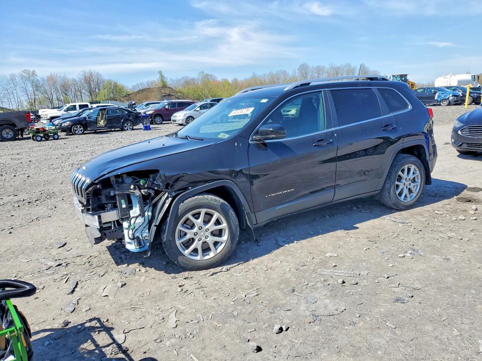 2017 JEEP CHEROKEE — VIN 1C4PJLCB9HW661674