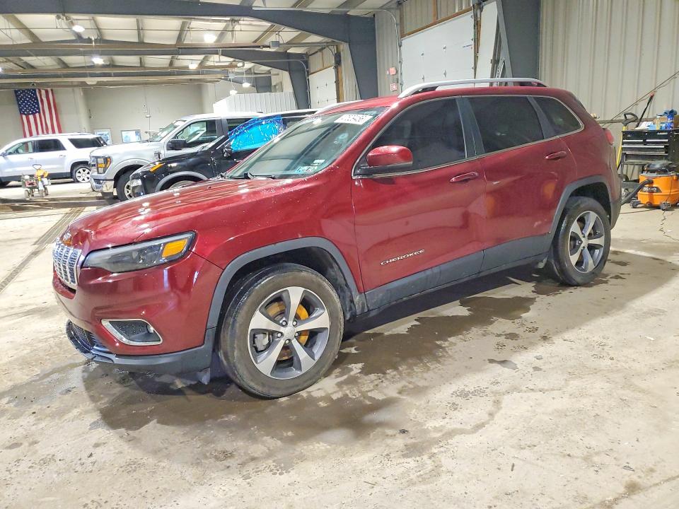 2019 JEEP CHEROKEE — VIN 1C4PJMDX7KD253094