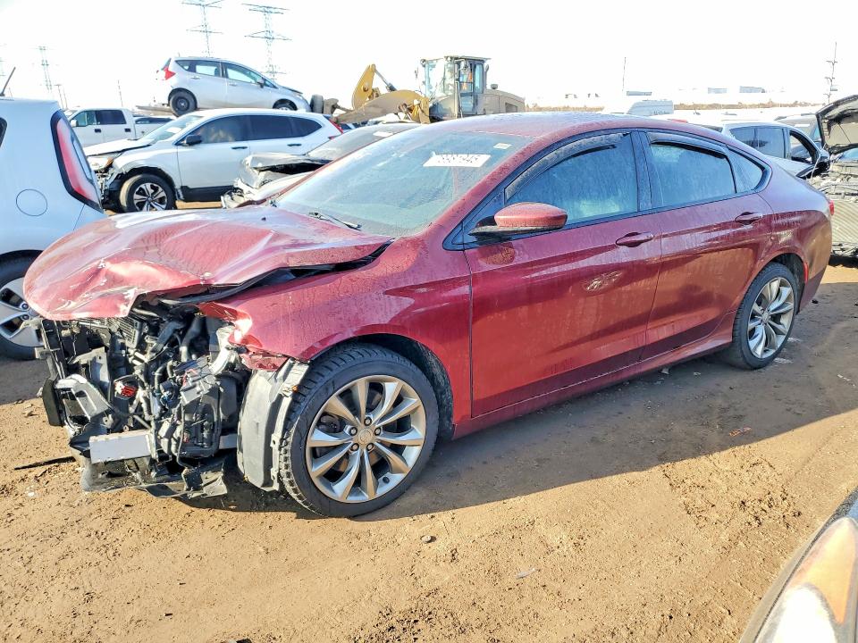 2015 CHRYSLER 200 — VIN 1C3CCCBG7FN518171