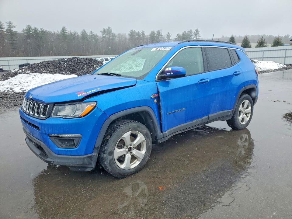 2017 JEEP COMPASS — VIN 3C4NJDBB6HT660311