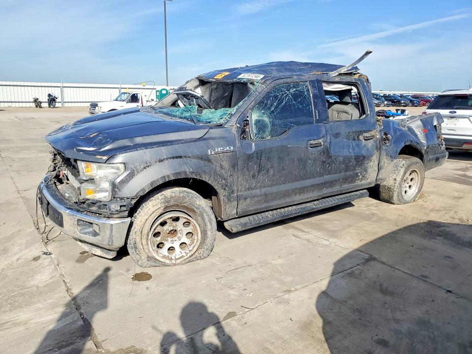 2016 FORD F150 — VIN 1FTEW1EP3GKF09661