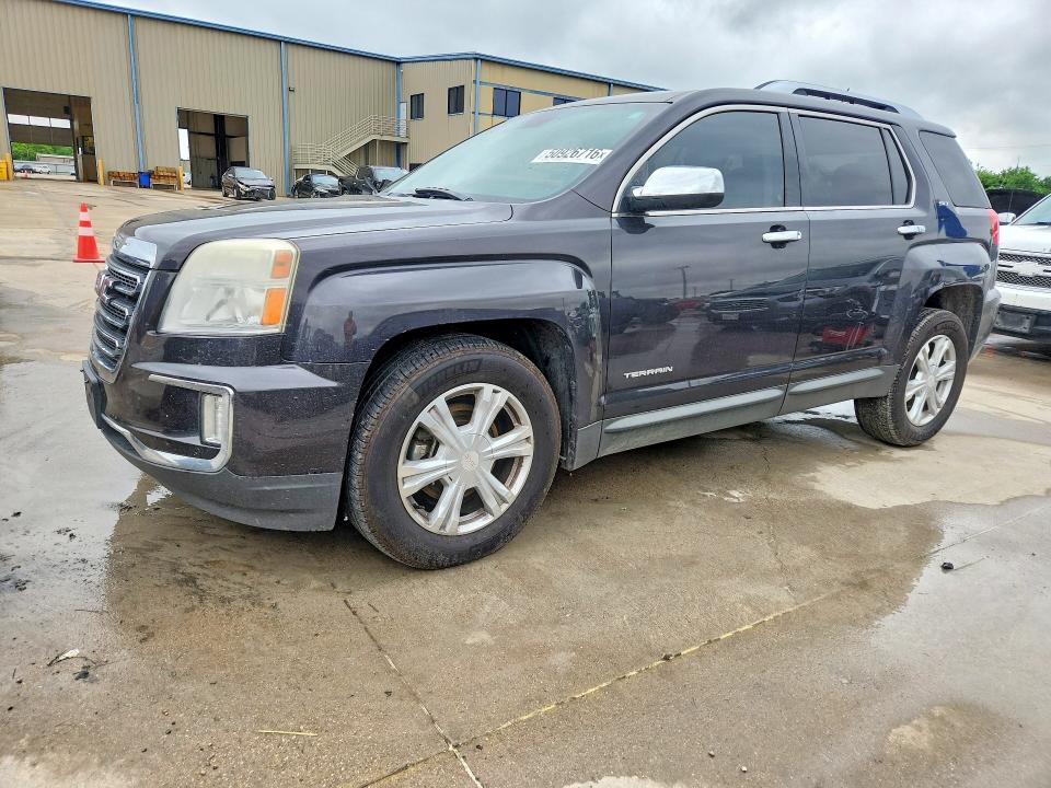 2016 GMC TERRAIN — VIN 2GKFLPE39G6284568