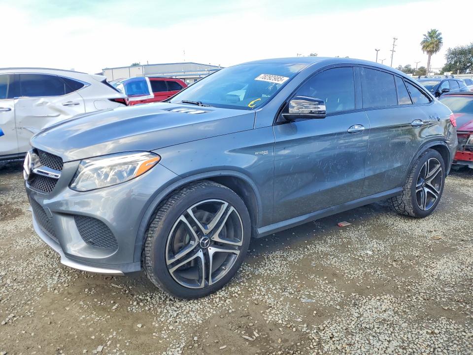 2017 MERCEDES-BENZ GLE COUPE — VIN 4JGED6EBXHA083168