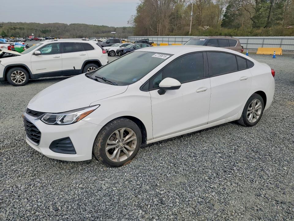 2019 CHEVROLET CRUZE — VIN 1G1BC5SM1K7119059