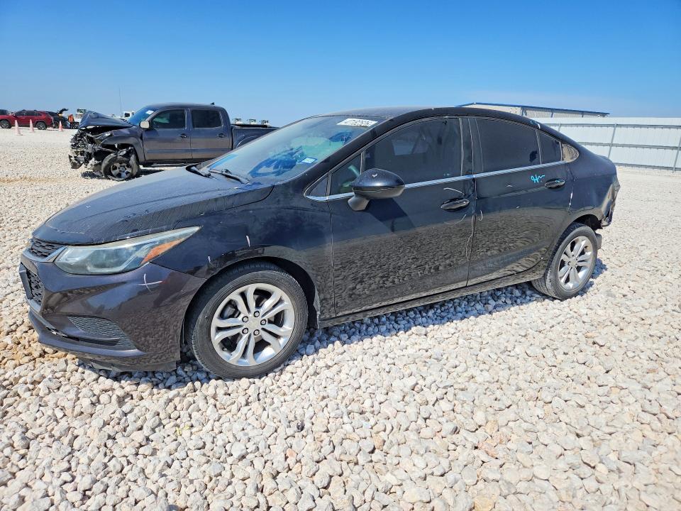 2019 CHEVROLET CRUZE — VIN 1G1BE5SM9K7110488