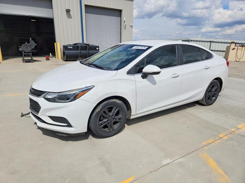 2018 CHEVROLET CRUZE — VIN 1G1BE5SM6J7211129