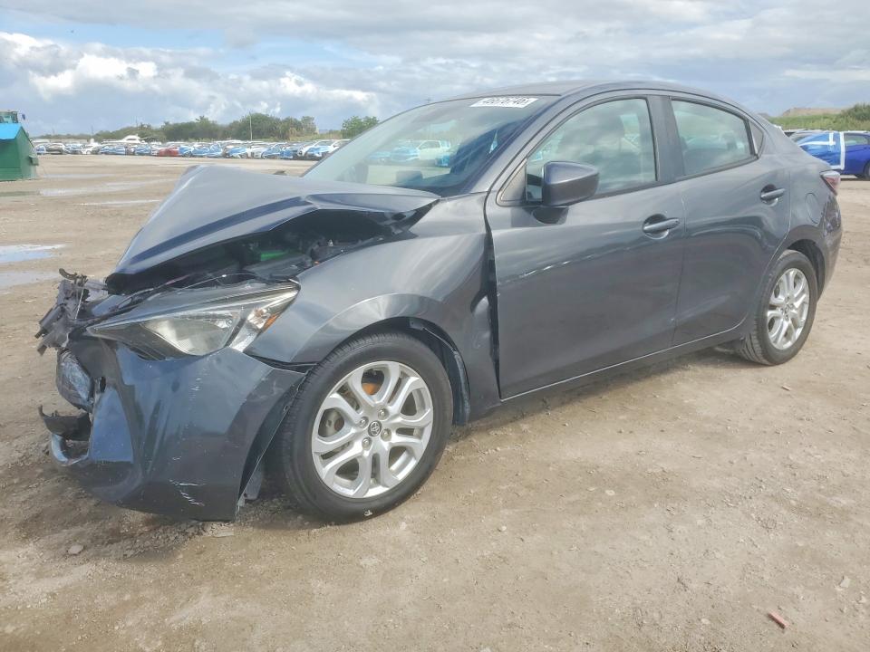 2017 TOYOTA YARIS IA — VIN 3MYDLBYV1HY174747