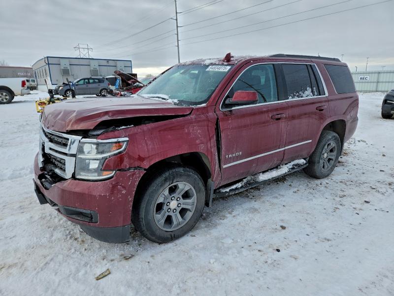 2019 CHEVROLET TAHOE K150 — VIN 1GNSKAKCXKR318603