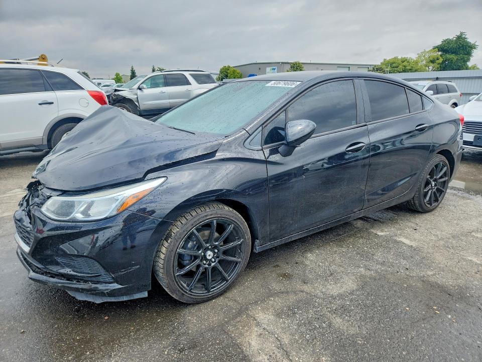 2017 CHEVROLET CRUZE — VIN 1G1BC5SMXH7217628
