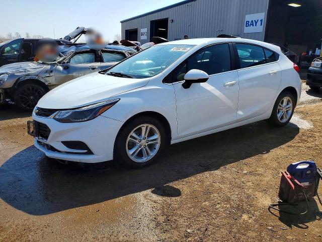 2018 CHEVROLET CRUZE — VIN 3G1BE6SM1JS645174