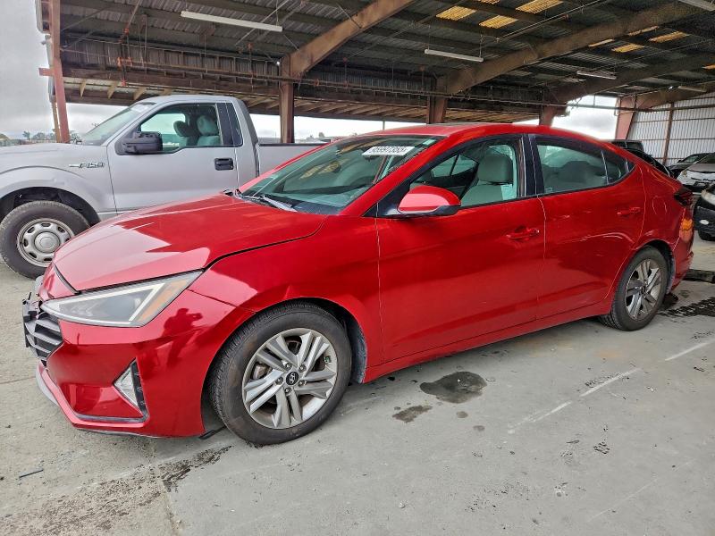 2020 HYUNDAI ELANTRA SE — VIN 5NPD84LF3LH542444