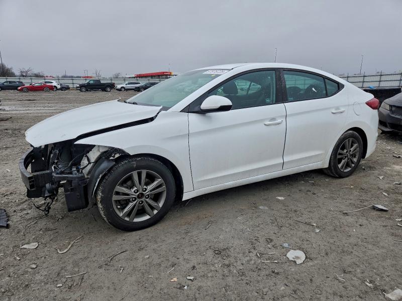 2018 HYUNDAI ELANTRA SE — VIN 5NPD84LF4JH241811