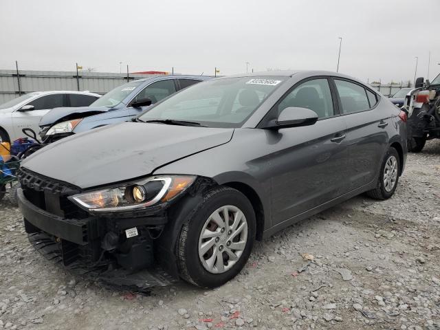 2018 HYUNDAI ELANTRA SE — VIN 5NPD74LF7JH250036