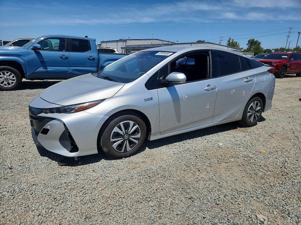 2019 TOYOTA PRIUS PRIME — VIN JTDKARFP2K3116168