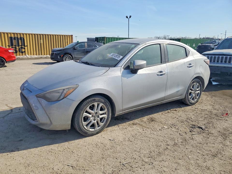 2017 TOYOTA YARIS IA — VIN 3MYDLBYV7HY194209