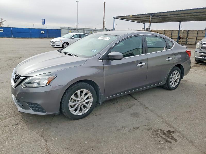 2018 NISSAN SENTRA S — VIN 3N1AB7AP2JY313631