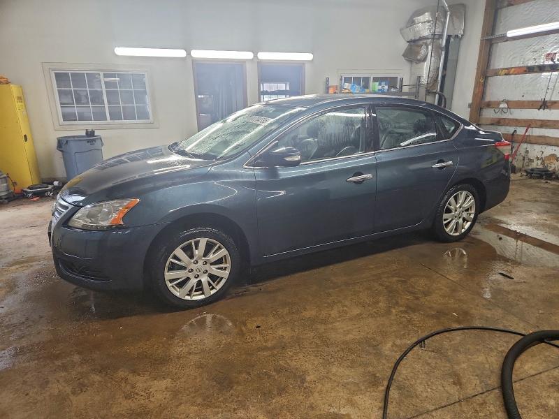 2014 NISSAN SENTRA S — VIN 3N1AB7AP0EY208320