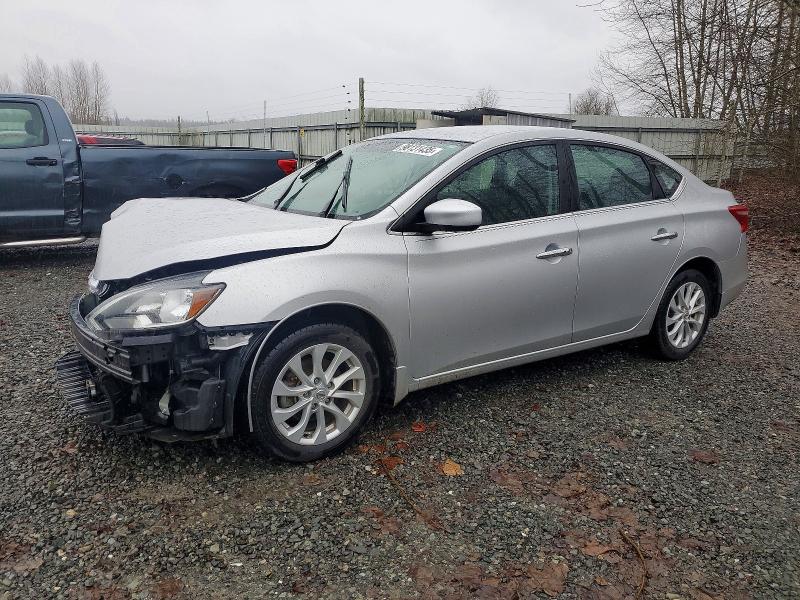 2019 NISSAN SENTRA S — VIN 3N1AB7AP0KY439763