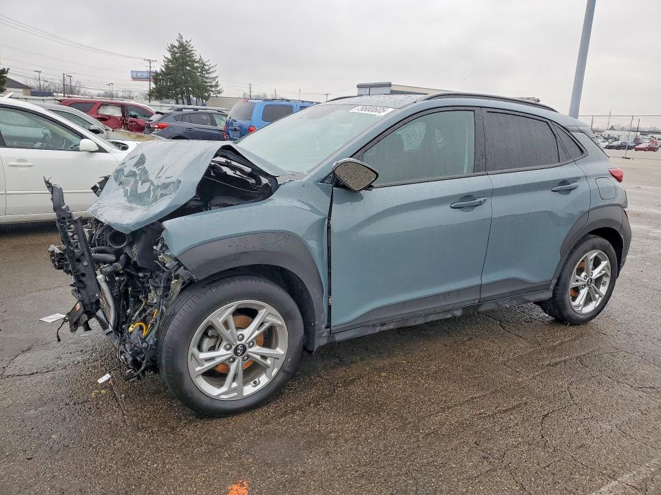 2022 HYUNDAI KONA — VIN KM8K62AB0NU877912