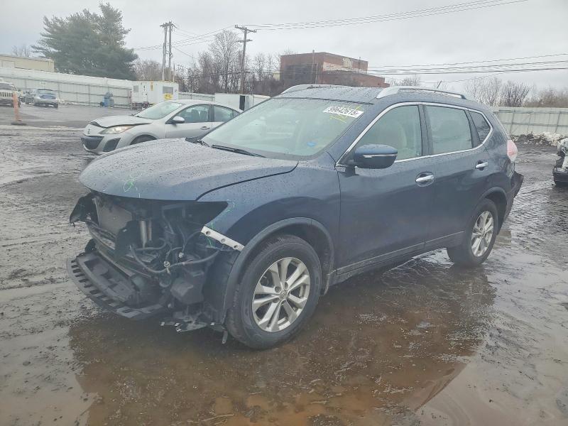 2015 NISSAN ROGUE S — VIN KNMAT2MV4FP533482