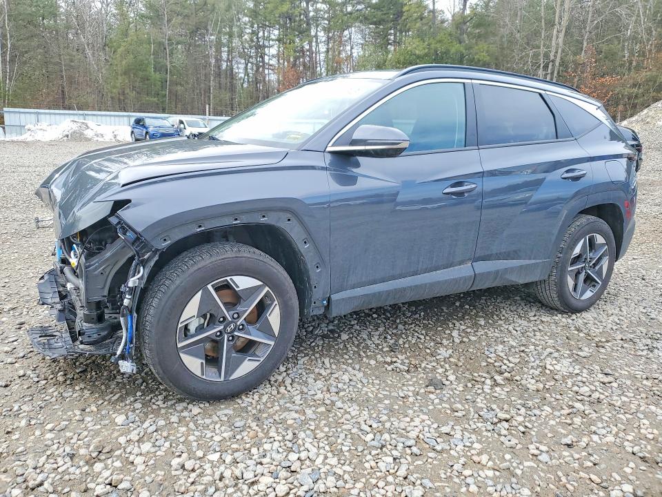 2025 HYUNDAI TUCSON — VIN 5NMJCCDE5SH449986
