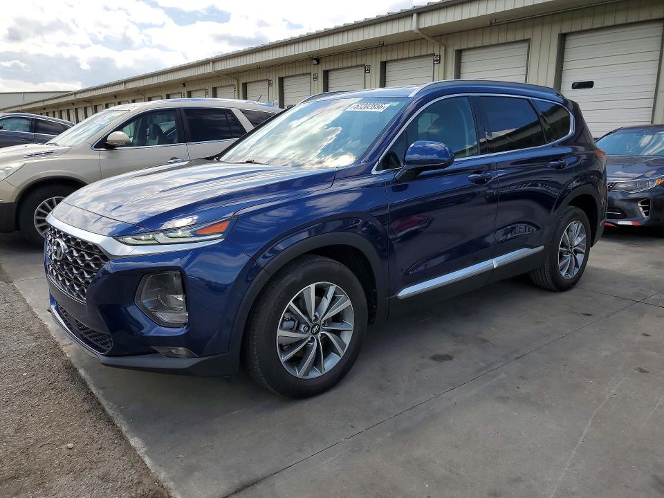 2020 HYUNDAI SANTA FE — VIN 5NMS33AD2LH144818