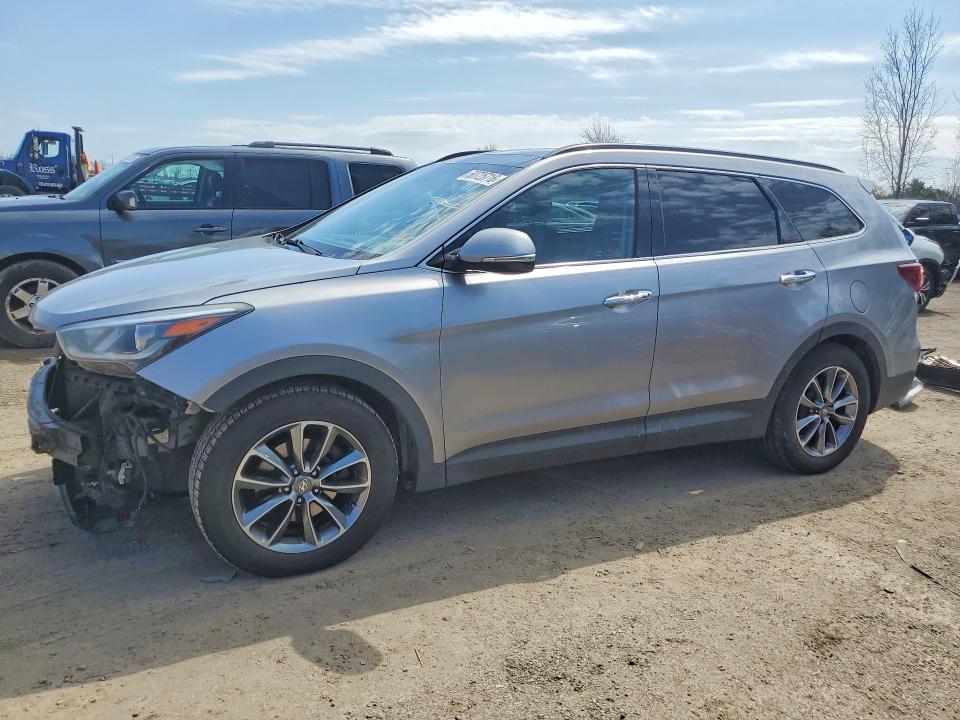 2017 HYUNDAI SANTA FE XL — VIN KM8SNDHF8HU176434