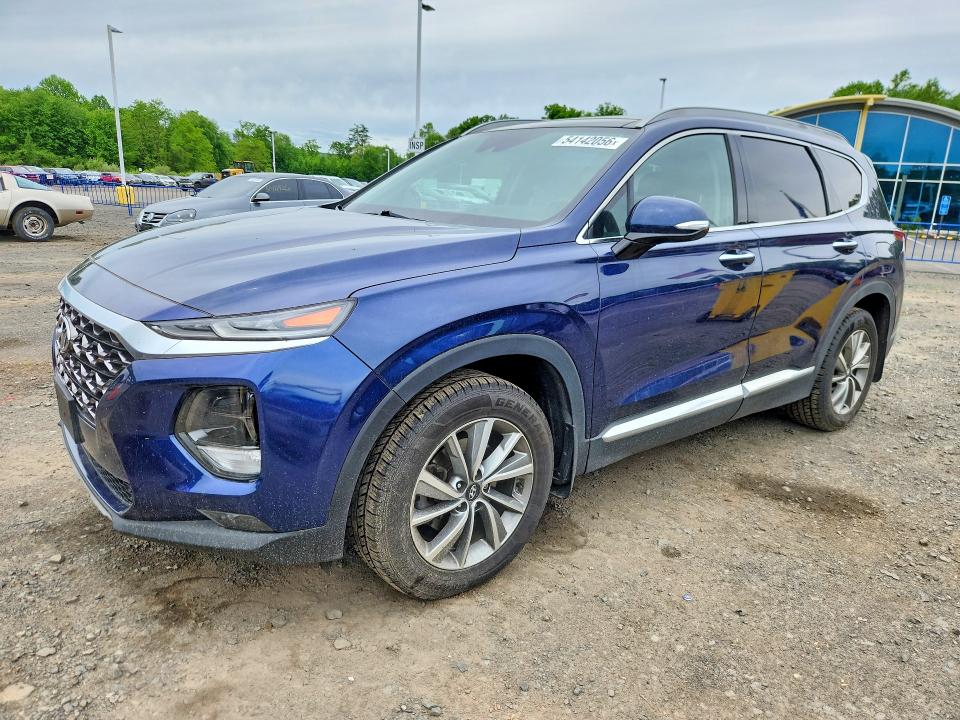 2019 HYUNDAI SANTA FE — VIN 5NMS5CAD2KH120205