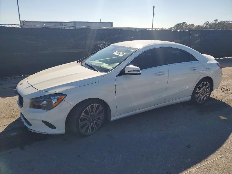 2018 MERCEDES-BENZ CLA — VIN WDDSJ4EB0JN546475