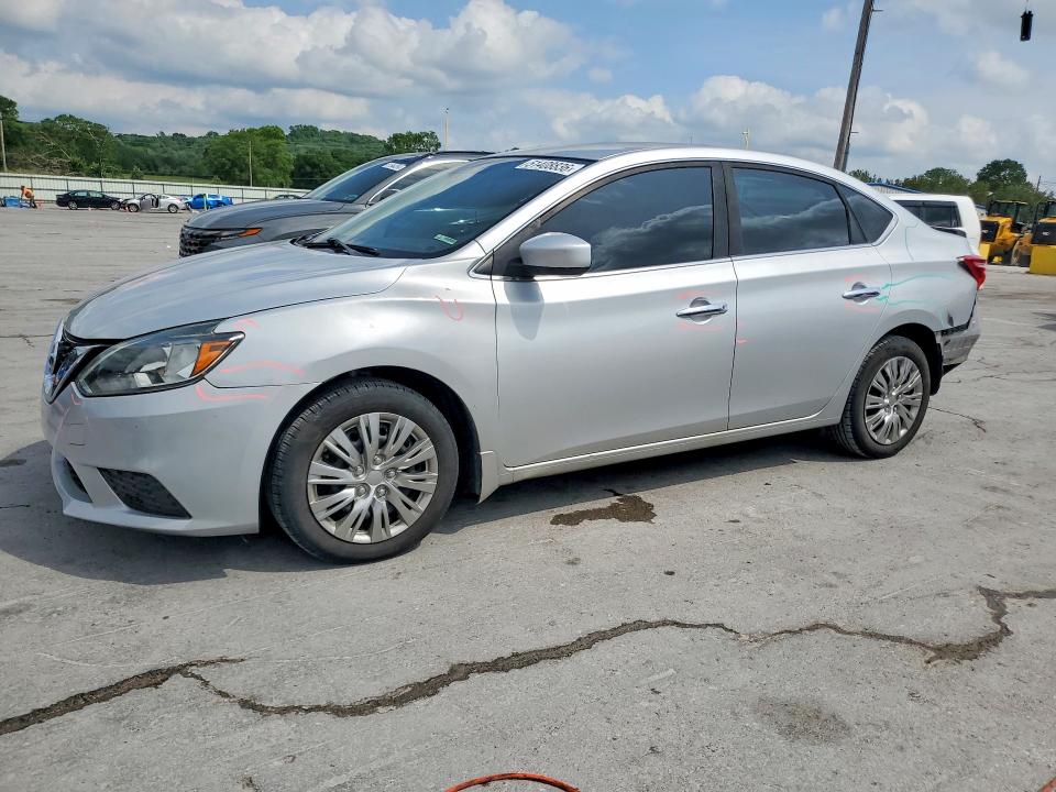 2017 NISSAN SENTRA — VIN 3N1AB7AP6HY265352