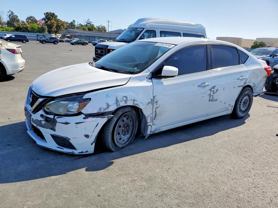 2019 NISSAN SENTRA — VIN 3N1AB7AP3KY456590