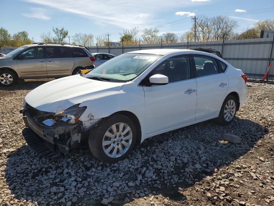 2017 NISSAN SENTRA — VIN 3N1AB7AP7HY274593