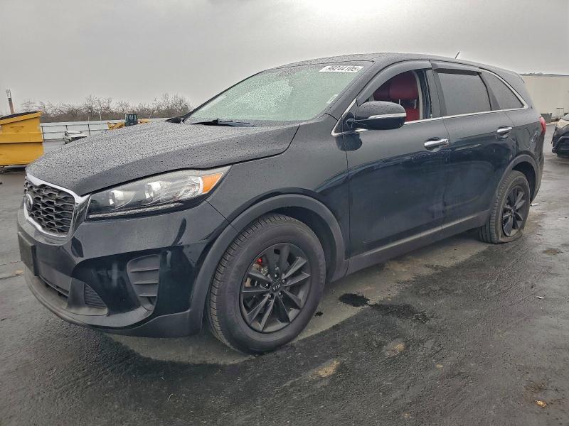 2019 KIA SORENTO L — VIN 5XYPG4A35KG592356