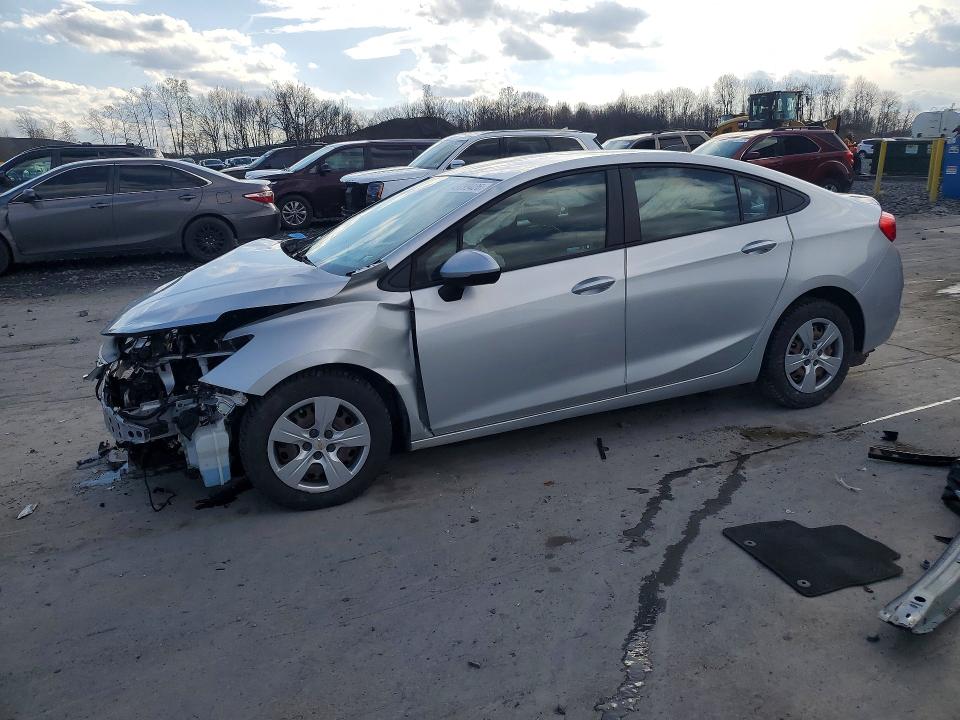 2017 CHEVROLET CRUZE — VIN 1G1BC5SM4H7160990