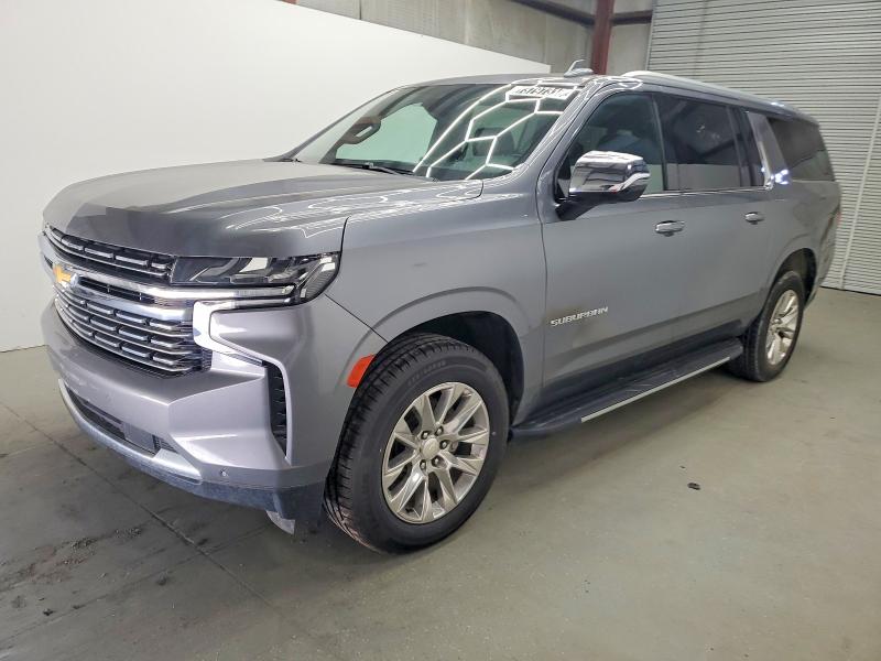 2022 CHEVROLET SUBURBAN — VIN 1GNSCFKD0NR177807