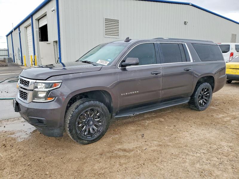 2018 CHEVROLET SUBURBAN — VIN 1GNSKHKC5JR265560