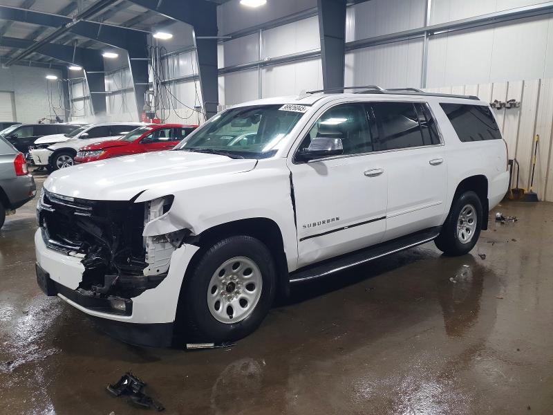 2018 CHEVROLET SUBURBAN — VIN 1GNSKJKC4JR203008