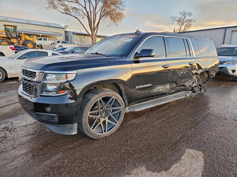2016 CHEVROLET SUBURBAN — VIN 1GNSCHKC1GR464143